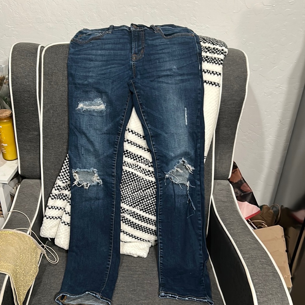 MEN’S/young Men Pair of Aeropostale Skinny Jeans sz30/32